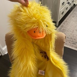 Duck baby costume